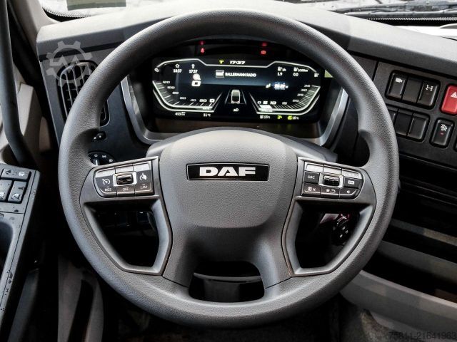 LKW mit Kofferaufbau DAF XB 290 FA Koffer 16t