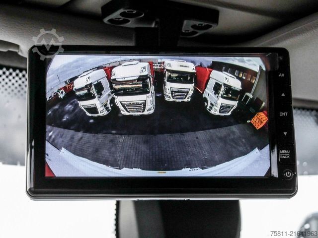 LKW mit Kofferaufbau DAF XB 290 FA Koffer 16t