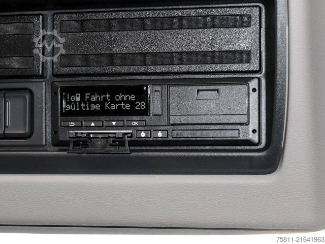 LKW mit Kofferaufbau DAF XB 290 FA Koffer 16t