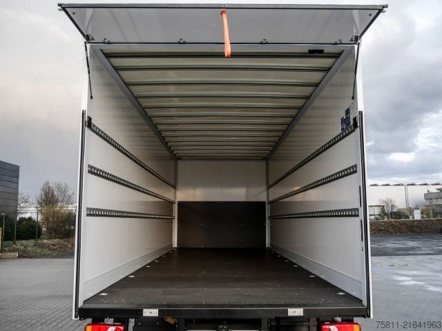 LKW mit Kofferaufbau DAF XB 290 FA Koffer 16t