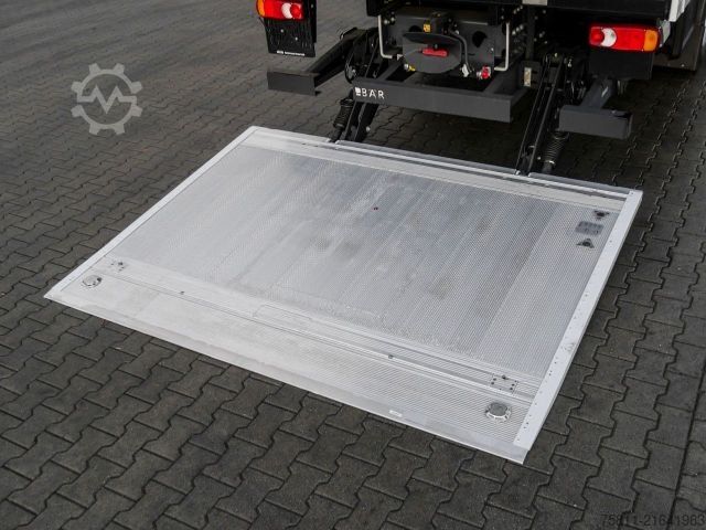 LKW mit Kofferaufbau DAF XB 290 FA Koffer 16t