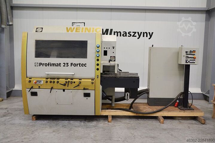 Formier Weinig Profimat 23 Fortec