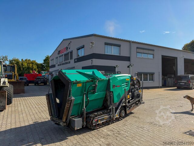 Wheeled asphalt paver Vögele Super 800-3i 55,4 kW 6500 kg