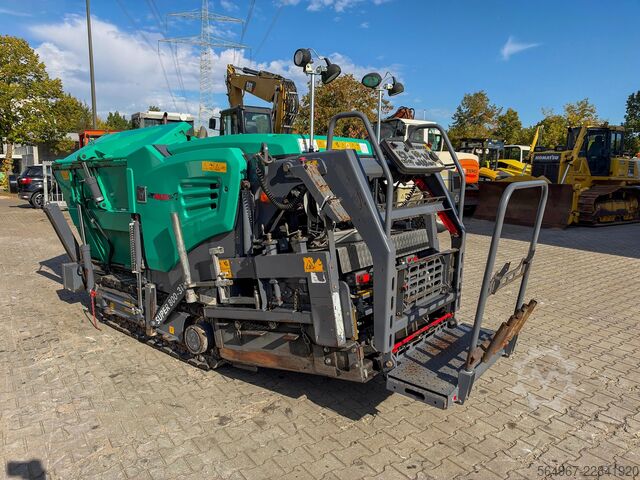 Wheeled asphalt paver Vögele Super 800-3i 55,4 kW 6500 kg