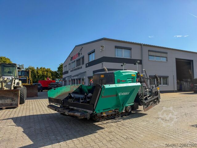 Wheeled asphalt paver Vögele Super 800-3i 55,4 kW 6500 kg