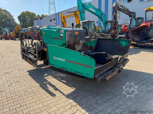 Wheeled asphalt paver Vögele Super 800-3i 55,4 kW 6500 kg