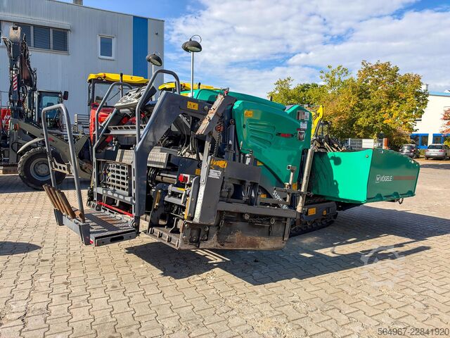 Wheeled asphalt paver Vögele Super 800-3i 55,4 kW 6500 kg