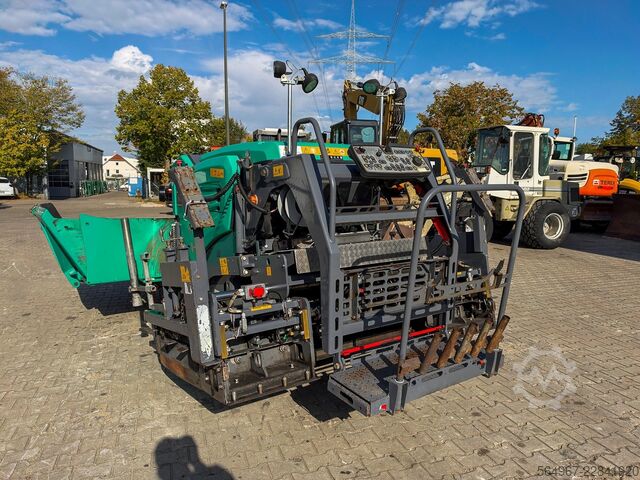 Wheeled asphalt paver Vögele Super 800-3i 55,4 kW 6500 kg
