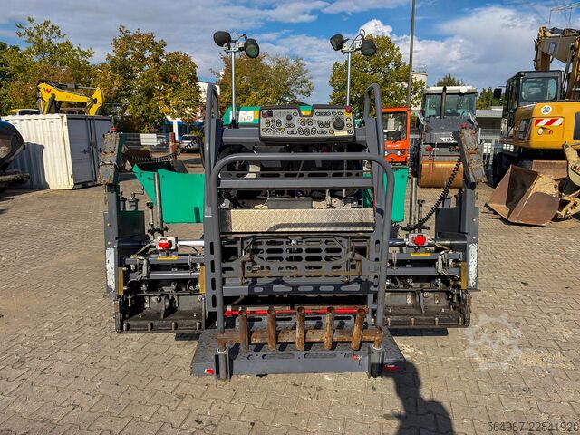 Wheeled asphalt paver Vögele Super 800-3i 55,4 kW 6500 kg