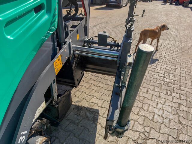 Wheeled asphalt paver Vögele Super 800-3i 55,4 kW 6500 kg