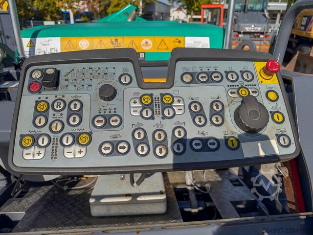 Wheeled asphalt paver Vögele Super 800-3i 55,4 kW 6500 kg