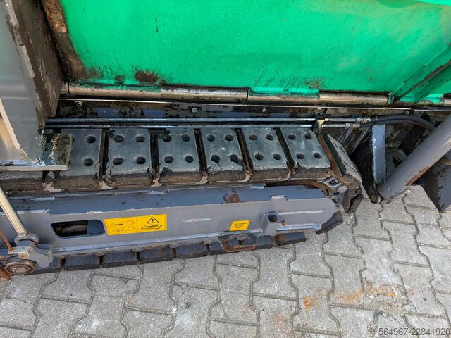 Wheeled asphalt paver Vögele Super 800-3i 55,4 kW 6500 kg
