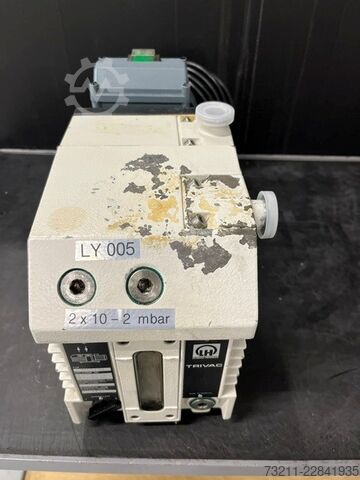 Vakuumpumpe Leybold D4B