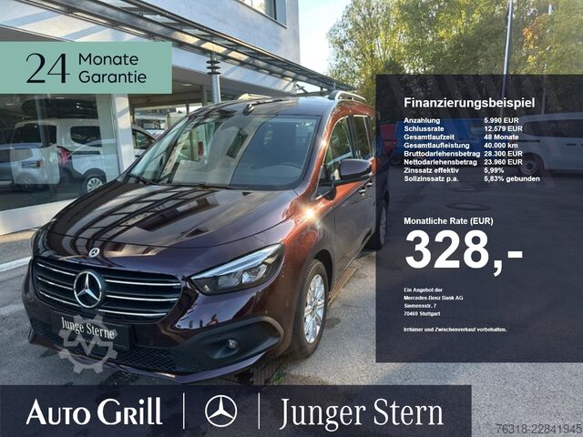 Kleinbus Mercedes-Benz T 180 Progressive standard MBUX+Progressive+LED