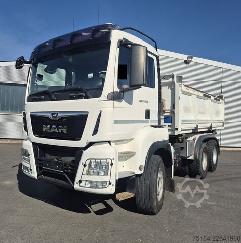 Dreiseitenkipper LKW MAN 26.500 6x4 BB Bordmatik