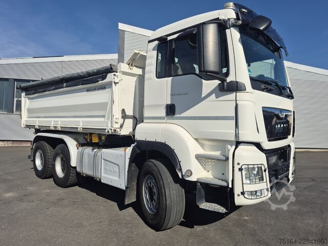 Dreiseitenkipper LKW MAN 26.500 6x4 BB Bordmatik