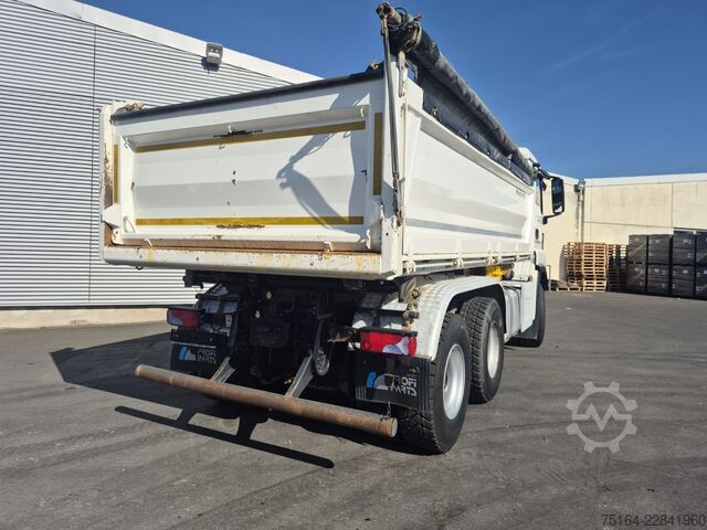Dreiseitenkipper LKW MAN 26.500 6x4 BB Bordmatik