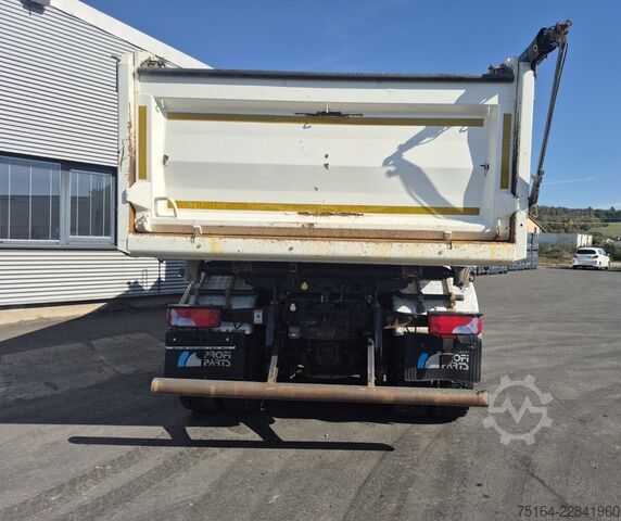 Dreiseitenkipper LKW MAN 26.500 6x4 BB Bordmatik