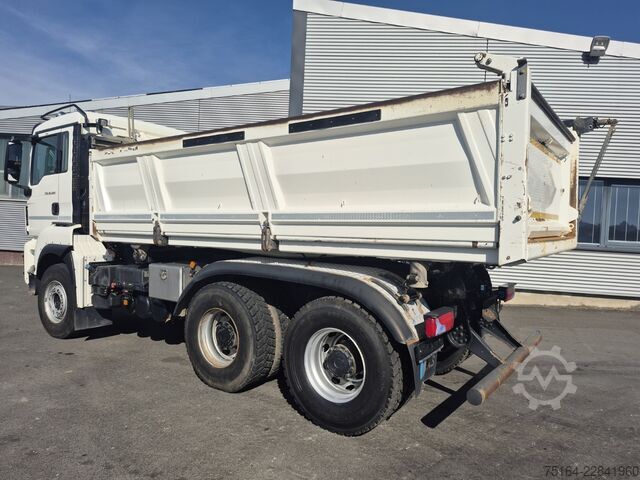 Dreiseitenkipper LKW MAN 26.500 6x4 BB Bordmatik