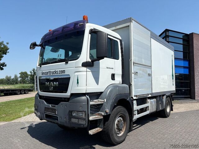 Koffer MAN TGS 18.400 4X4 Off-Road / Closed Box / 285.000 ...