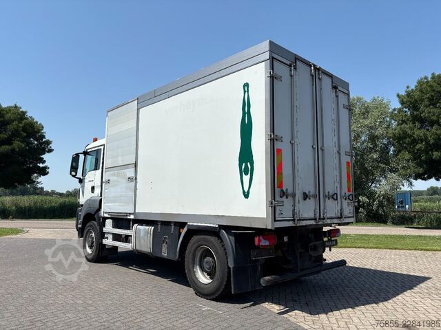 Koffer MAN TGS 18.400 4X4 Off-Road / Closed Box / 285.000 ...