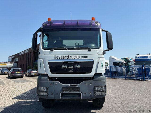 Koffer MAN TGS 18.400 4X4 Off-Road / Closed Box / 285.000 ...