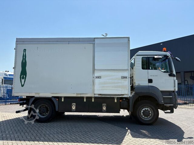 Koffer MAN TGS 18.400 4X4 Off-Road / Closed Box / 285.000 ...