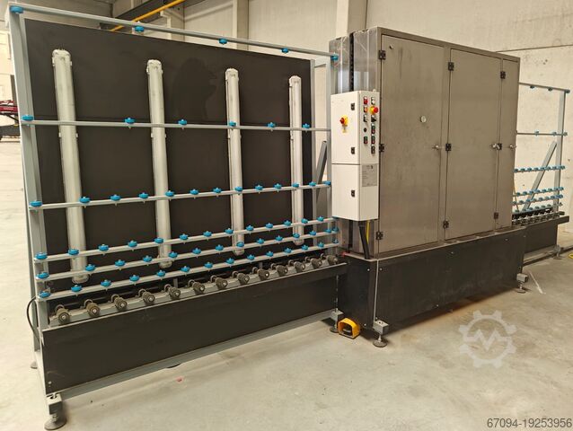 Vertikale Waschmaschine mit offenem Oberteil IWS VTL1600-PA4-OT