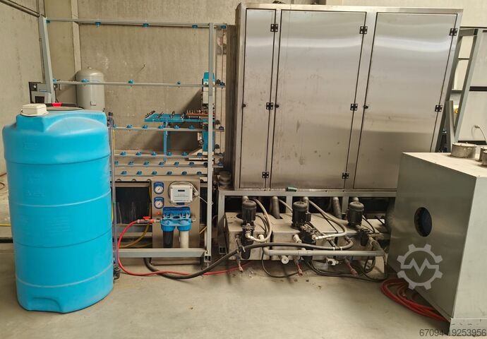 Vertikale Waschmaschine mit offenem Oberteil IWS VTL1600-PA4-OT