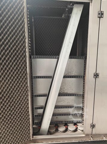 Vertikale Waschmaschine mit offenem Oberteil IWS VTL1600-PA4-OT