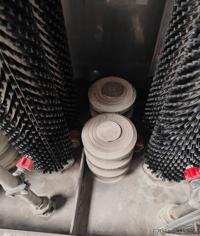 Vertikale Waschmaschine mit offenem Oberteil IWS VTL1600-PA4-OT