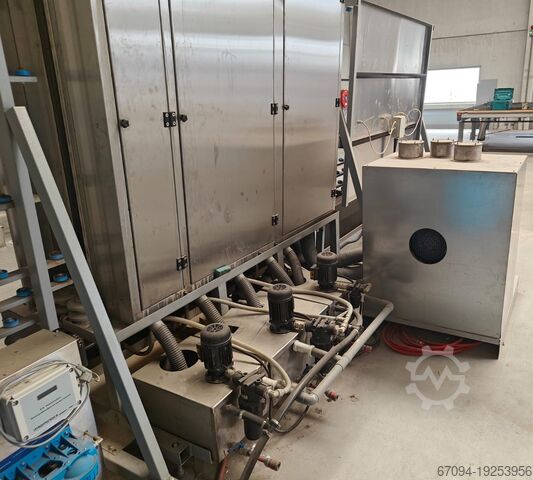 Vertikale Waschmaschine mit offenem Oberteil IWS VTL1600-PA4-OT