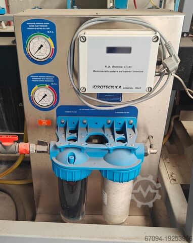 Vertikale Waschmaschine mit offenem Oberteil IWS VTL1600-PA4-OT