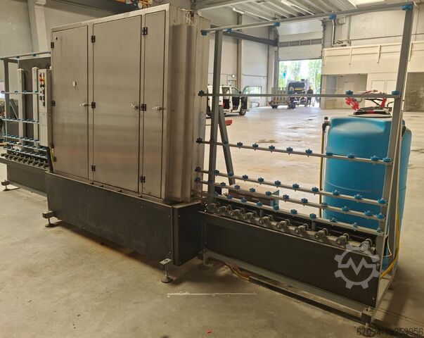 Vertikale Waschmaschine mit offenem Oberteil IWS VTL1600-PA4-OT