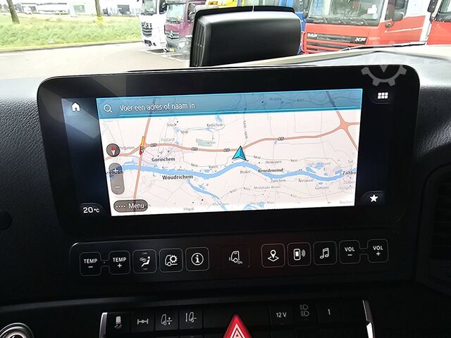 Standard-SZM MERCEDES-BENZ ACTROS 1845 LS NR MP5 GIGASP. RET.