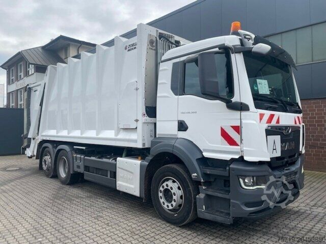 Müllwagen MAN 26.360 TGS 6x2 Zöller Medium X2