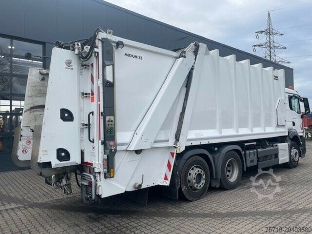 Müllwagen MAN 26.360 TGS 6x2 Zöller Medium X2