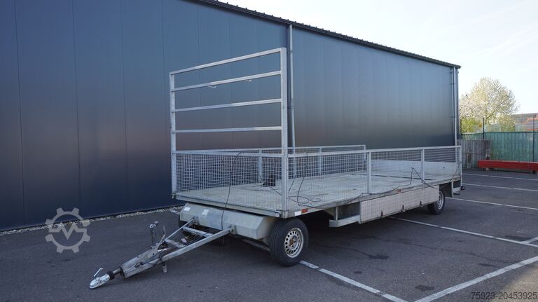 Loading platform ROLL-ON 3000-2VV FLATBED TRAILER