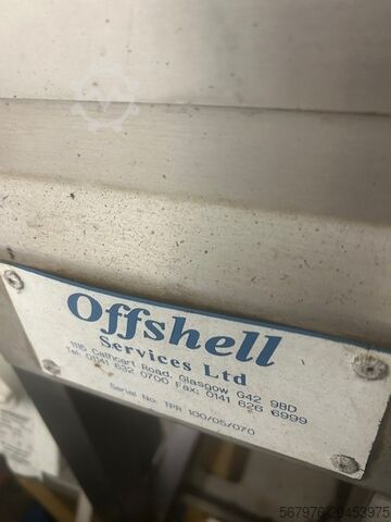 Digitaldruckmaschine Thumbnail: Offshell MK V Press / Peeler TPR100/05/070 & 071