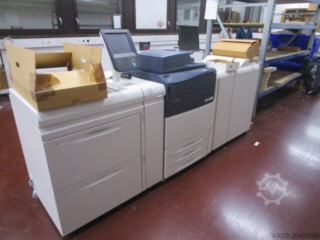 DIGITALDRUCKER XEROX VERSANT 180 PRESS