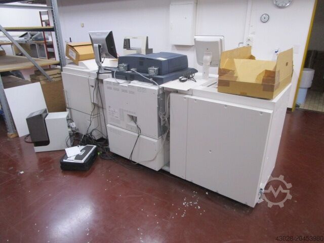 DIGITALDRUCKER XEROX VERSANT 180 PRESS