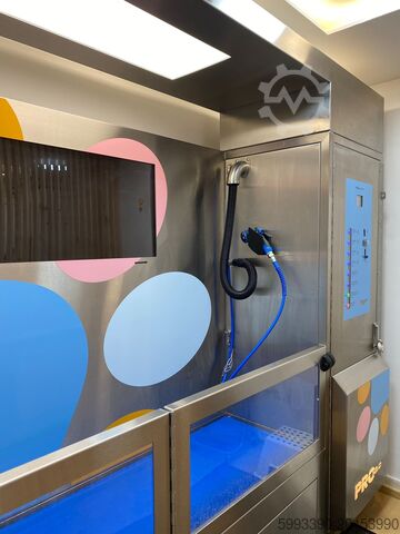 Selbstbedienungs-Hundedusche iClean dog wash PRO 2.0