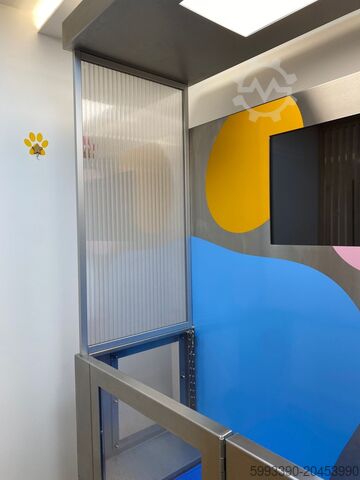 Selbstbedienungs-Hundedusche iClean dog wash PRO 2.0