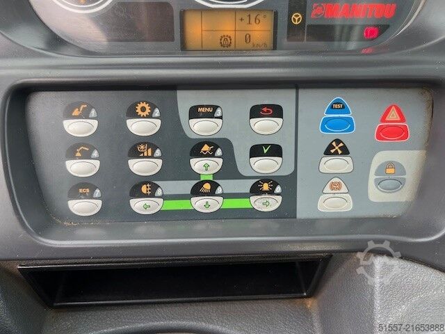 Teleskoplader Manitou MT 1440 | 2014