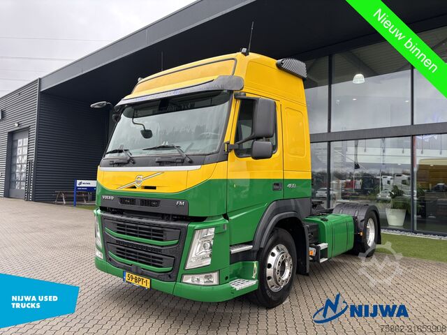 Standard-SZM Volvo FM 4x2 PTO + Xenon