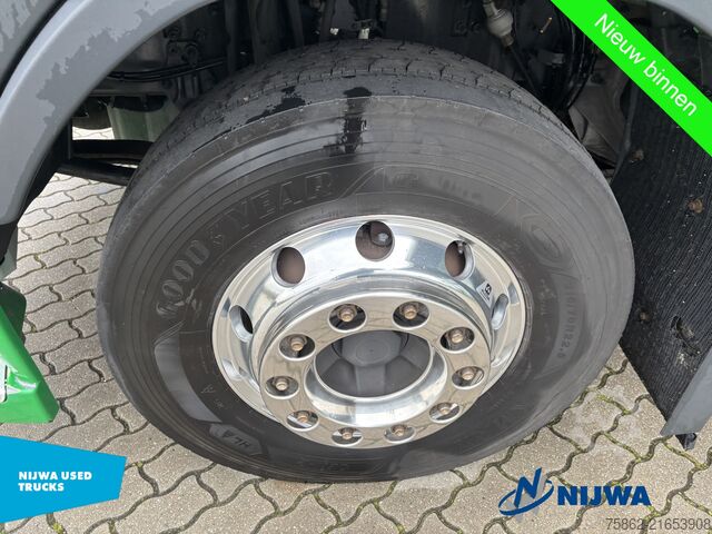 Standard-SZM Volvo FM 4x2 PTO + Xenon