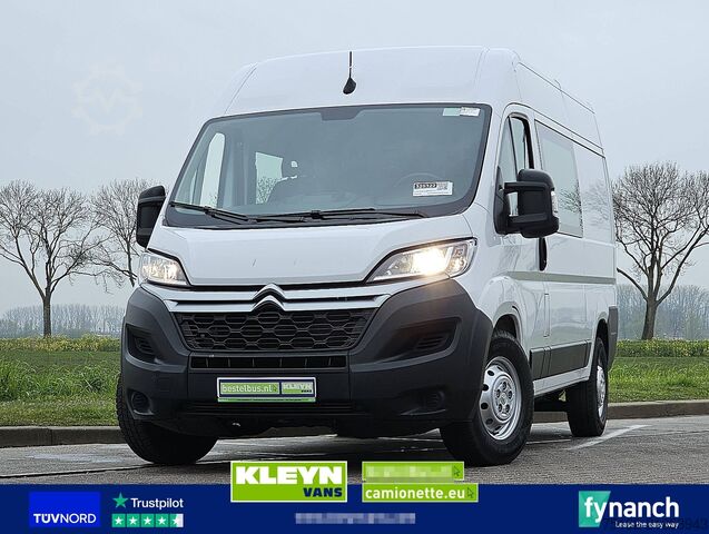 Hochdachkombi CITROEN JUMPER 2.2 dubbelcabine EURO6