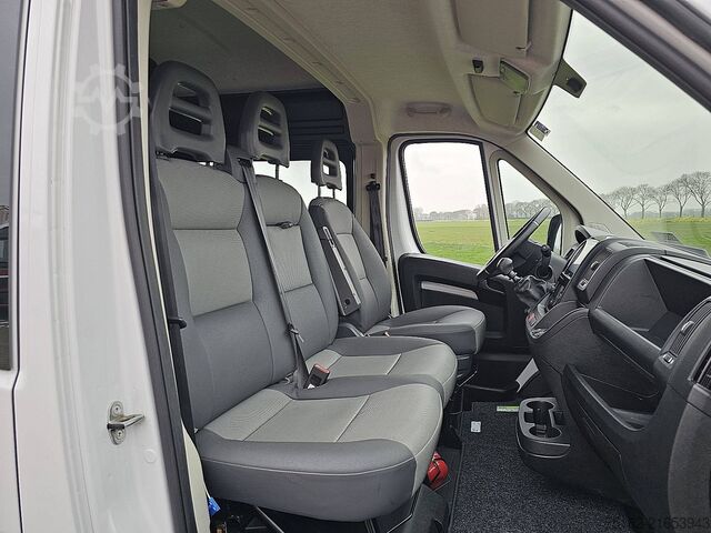 Hochdachkombi CITROEN JUMPER 2.2 dubbelcabine EURO6