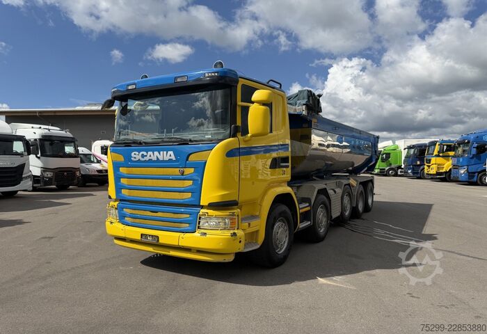2016 Scania G490 CB 10x4 Thermokipper Scania G490 CB 10x4 Thermokipper