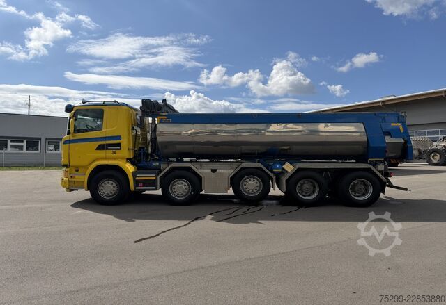 2016 Scania G490 CB 10x4 Thermokipper Scania G490 CB 10x4 Thermokipper